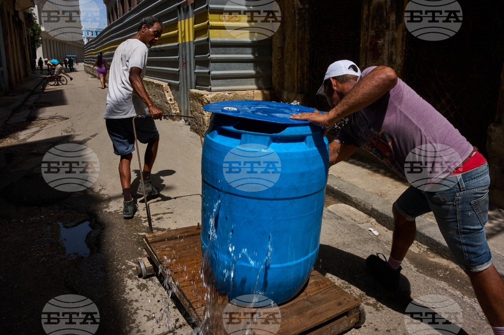 Cuba Water
