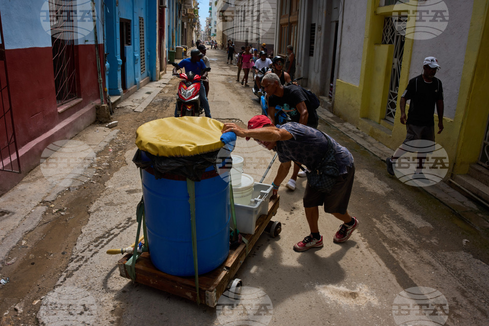 Cuba Water