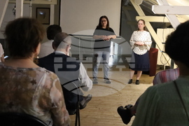 Румъния - Национален музей на литературата - БГ кино - представяне