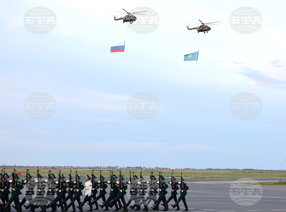 Russia Kazakhstan