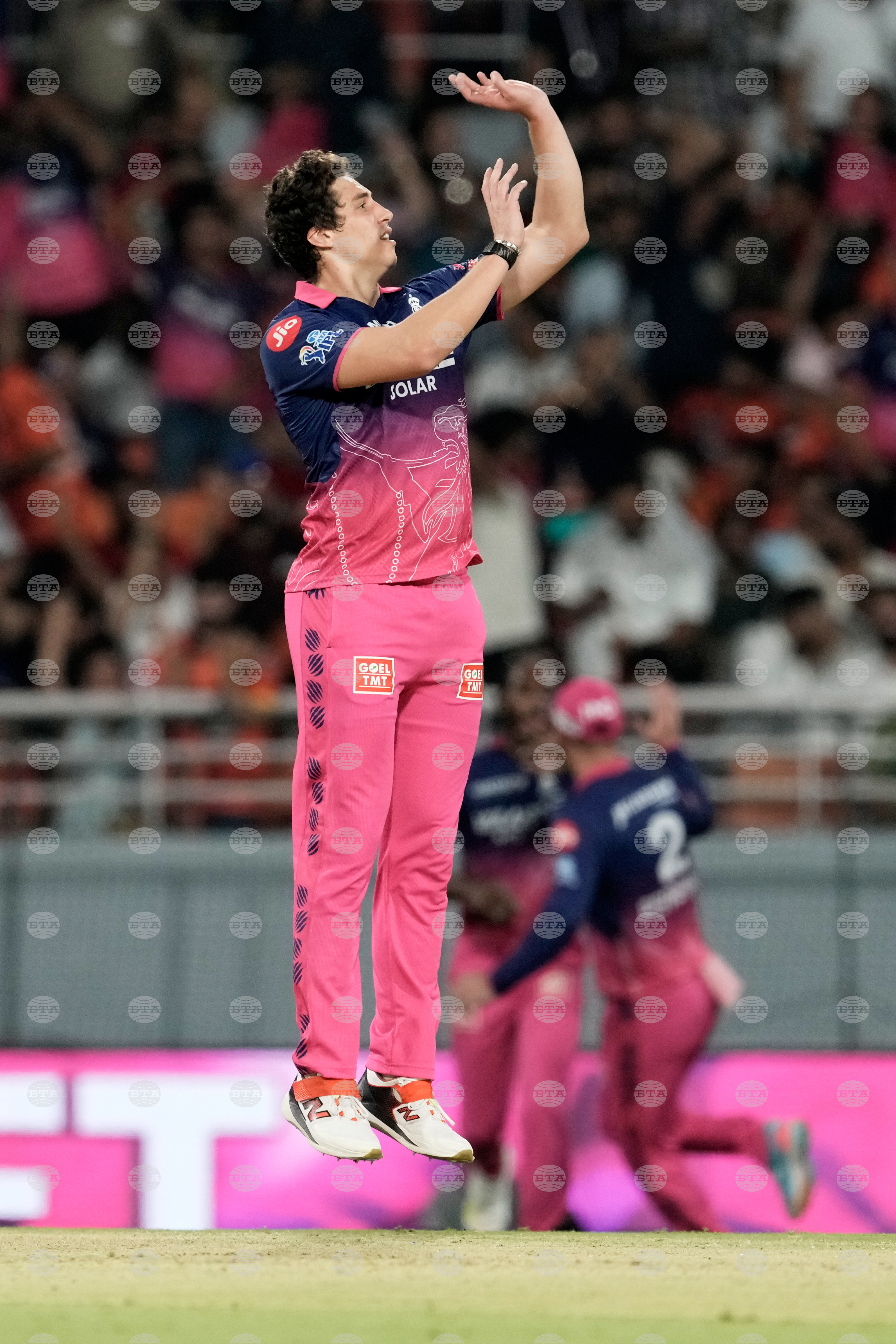 APTOPIX India IPL Cricket
