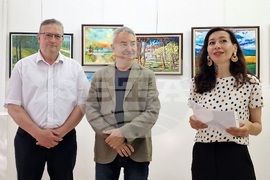 Монтана - изложба - Етюди от Северозапада