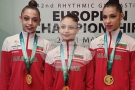 Варна - художествена гимнастика - Европейско първенство