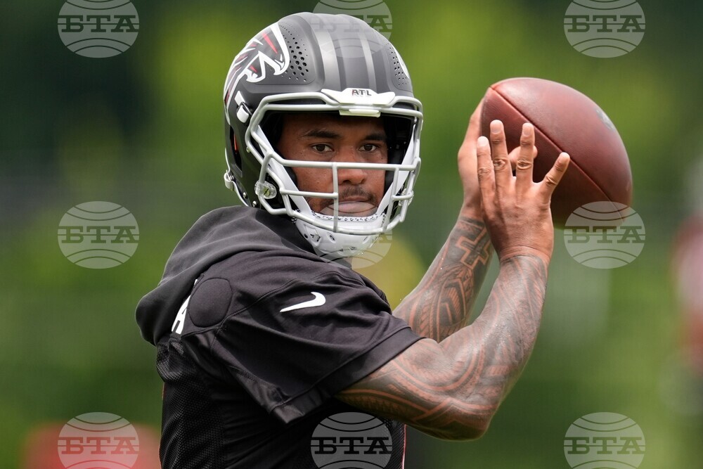 Falcons OTA Football
