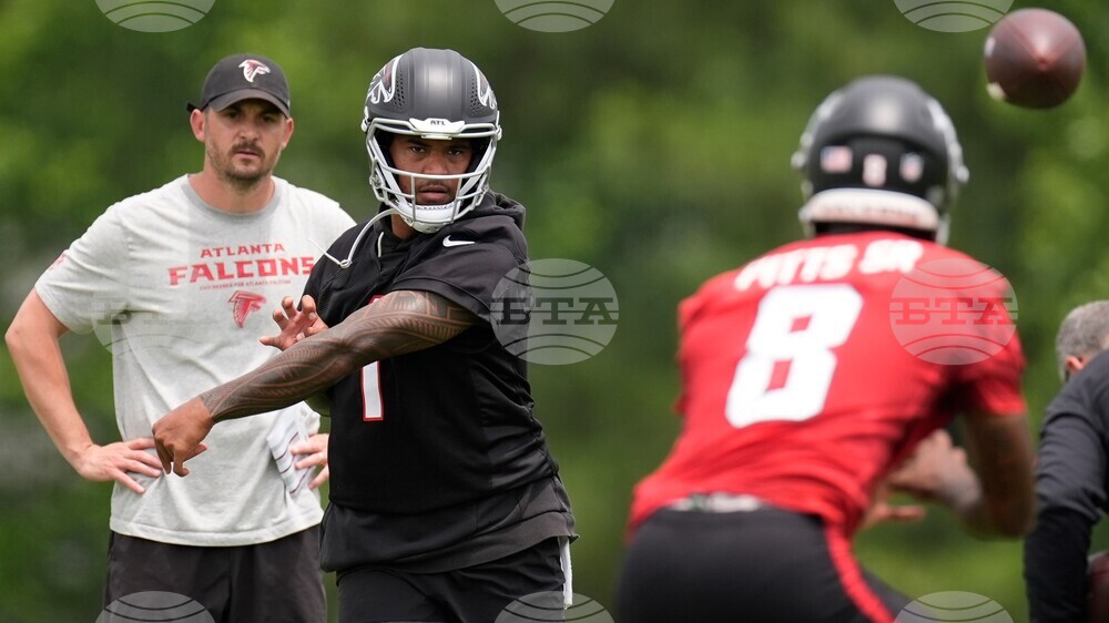 Falcons OTA Football