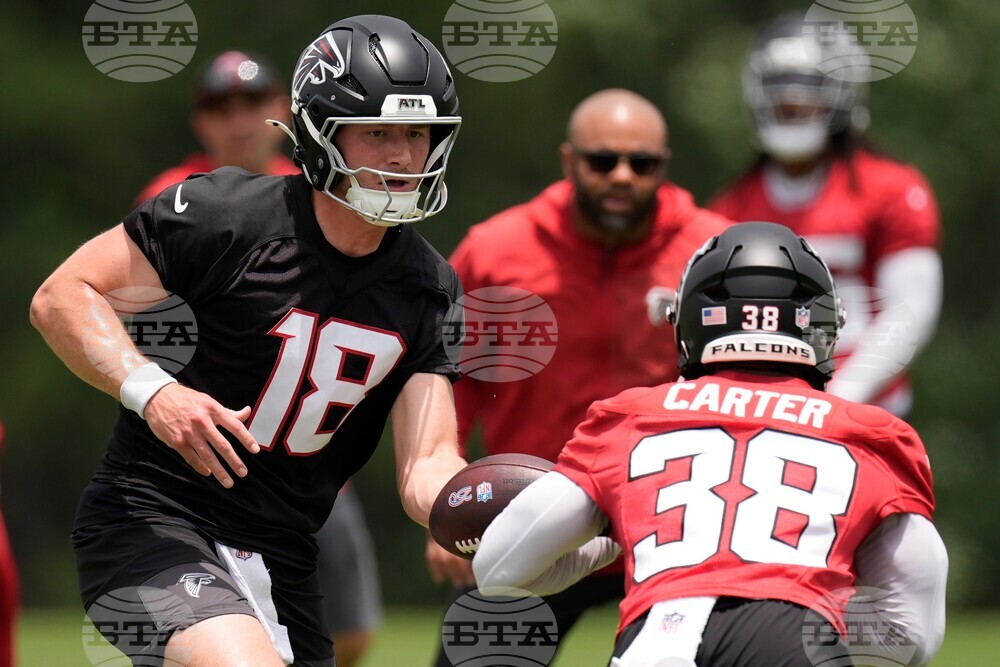 Falcons OTA Football