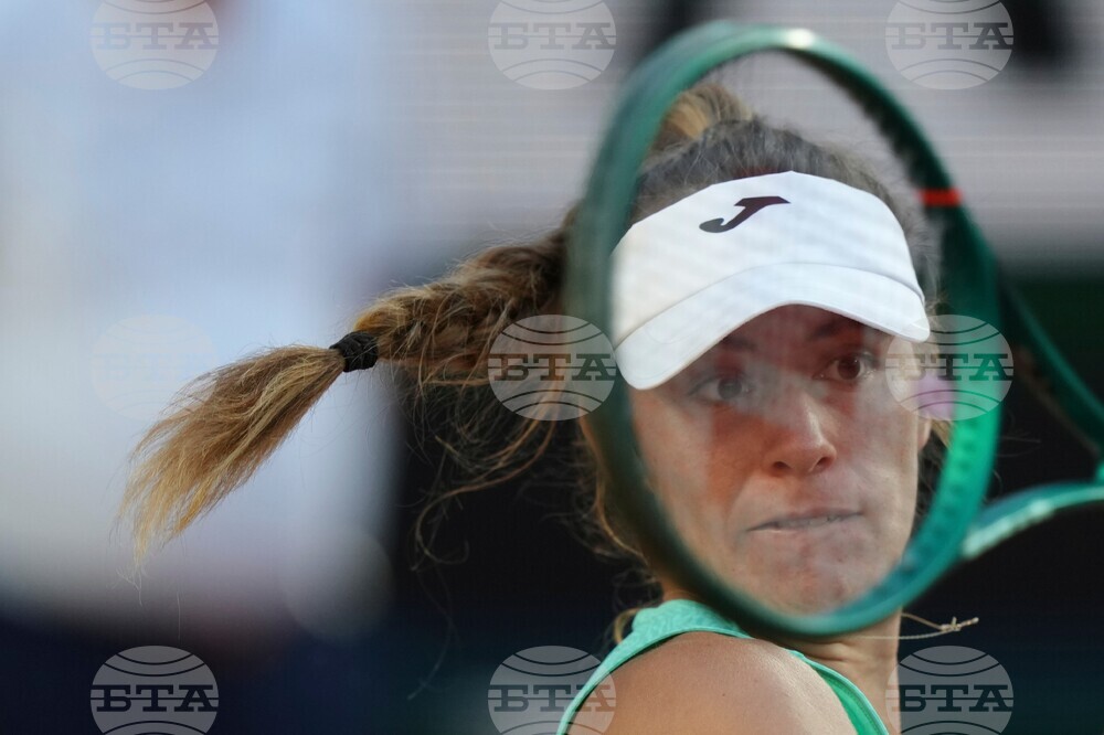 APTOPIX French Open Tennis