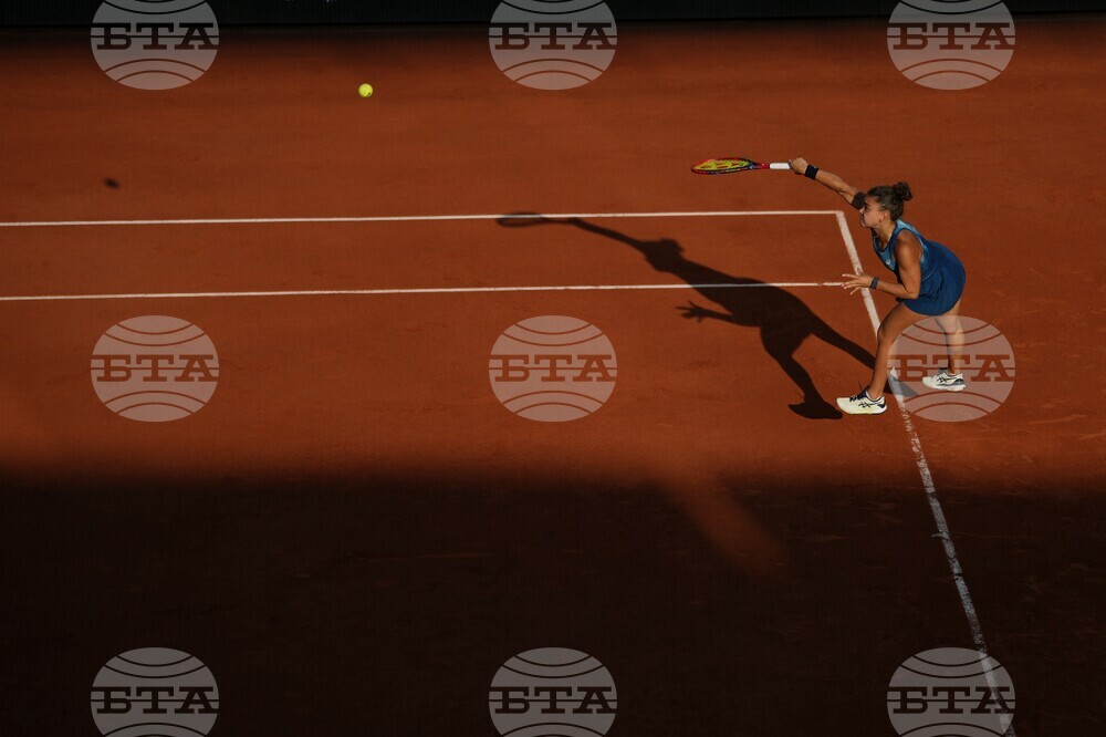 APTOPIX French Open Tennis