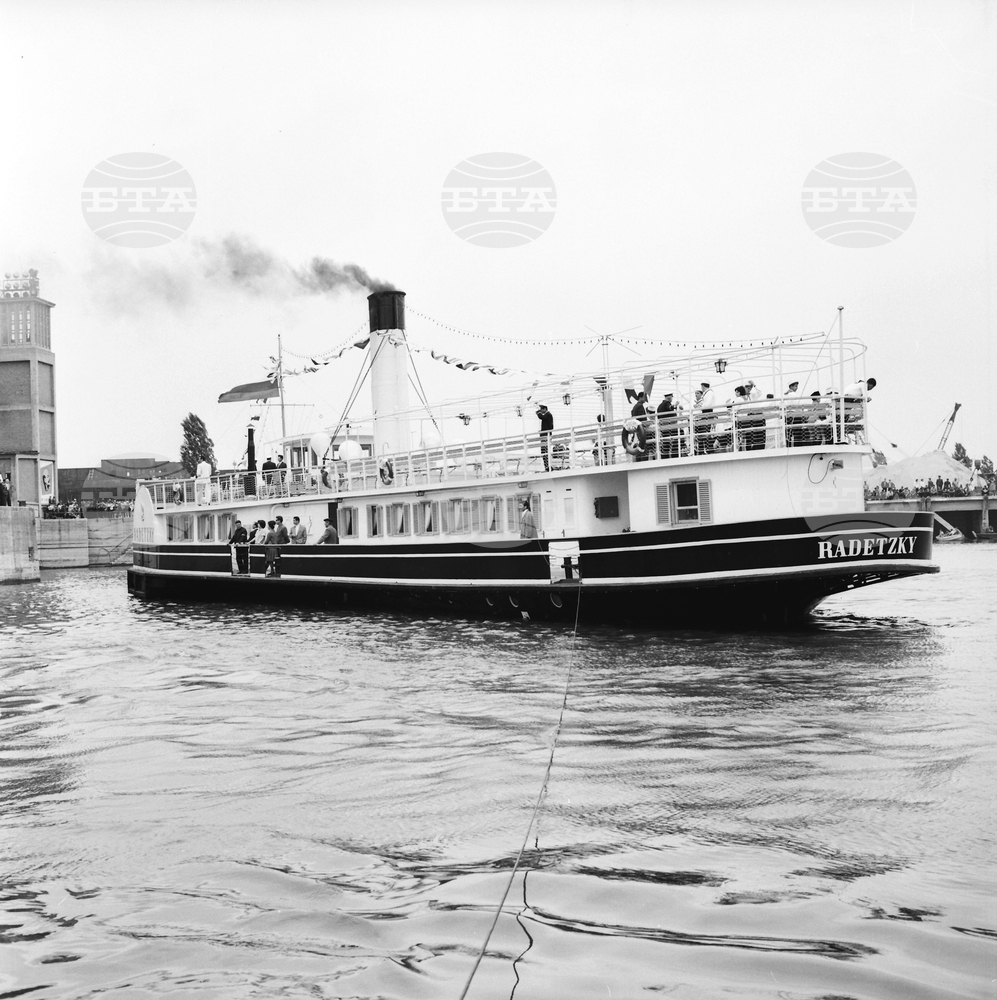 Reconstructed Steamer Radetzky Was Launched 60 Years Ago