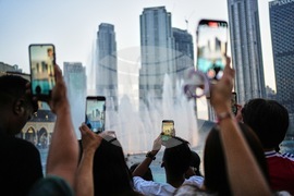 APTOPIX Emirates Eid al-Adha