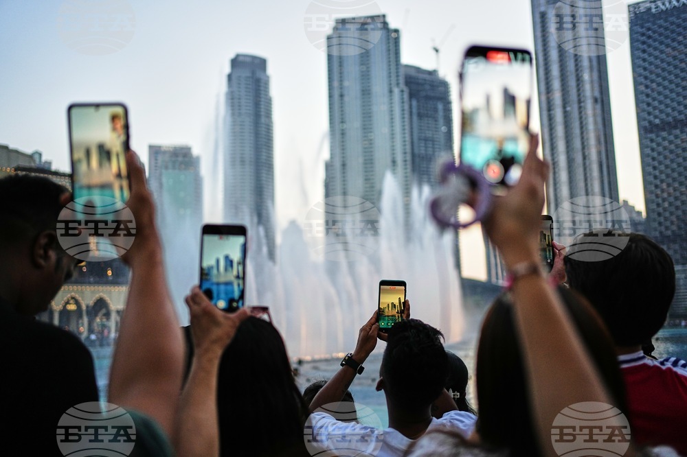 APTOPIX Emirates Eid al-Adha