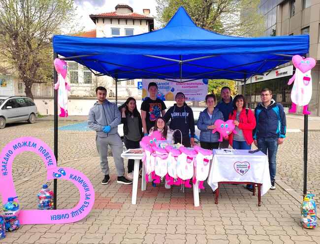 Община Сливен: Над 2 200 кг капачки и кенчета бяха събрани на благотворителната екоакция за детска линейка