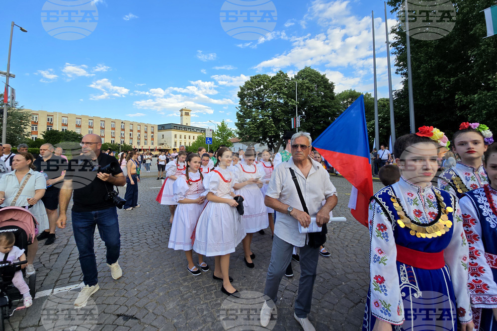 Сливен - Международен детски фестивал - „Приятелство без граници“