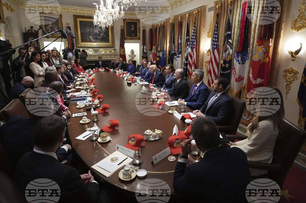 APTOPIX Trump