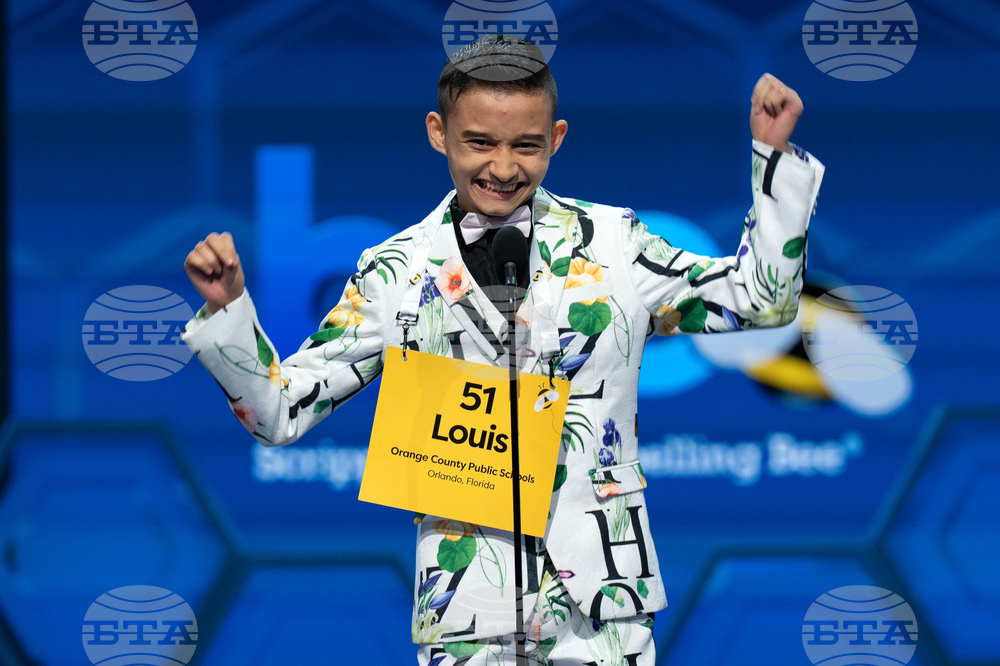 APTOPIX Spelling Bee