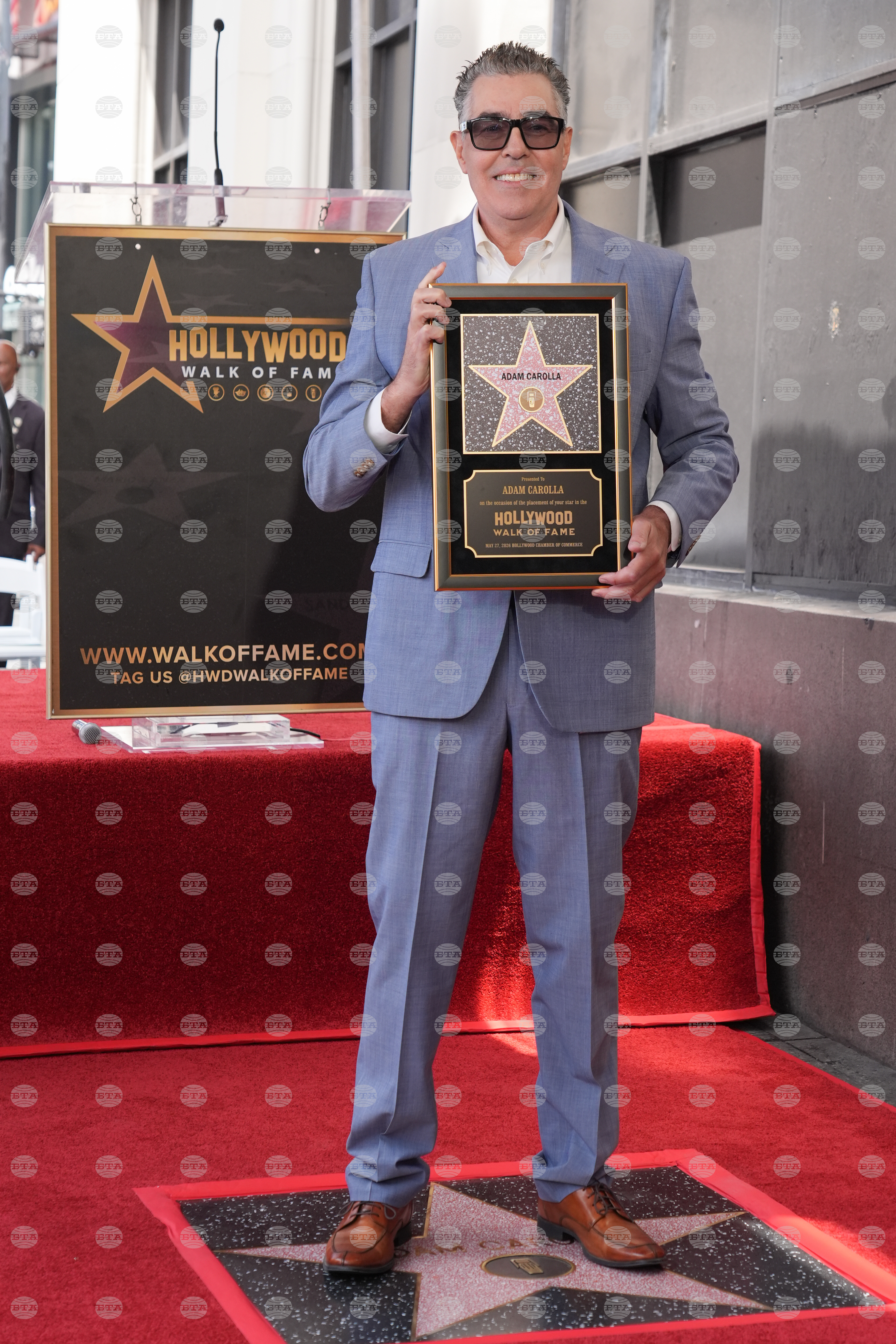Adam Carolla Walk of Fame