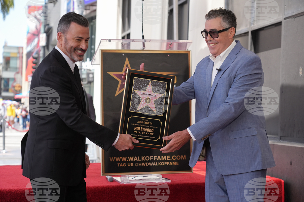 Adam Carolla Walk of Fame