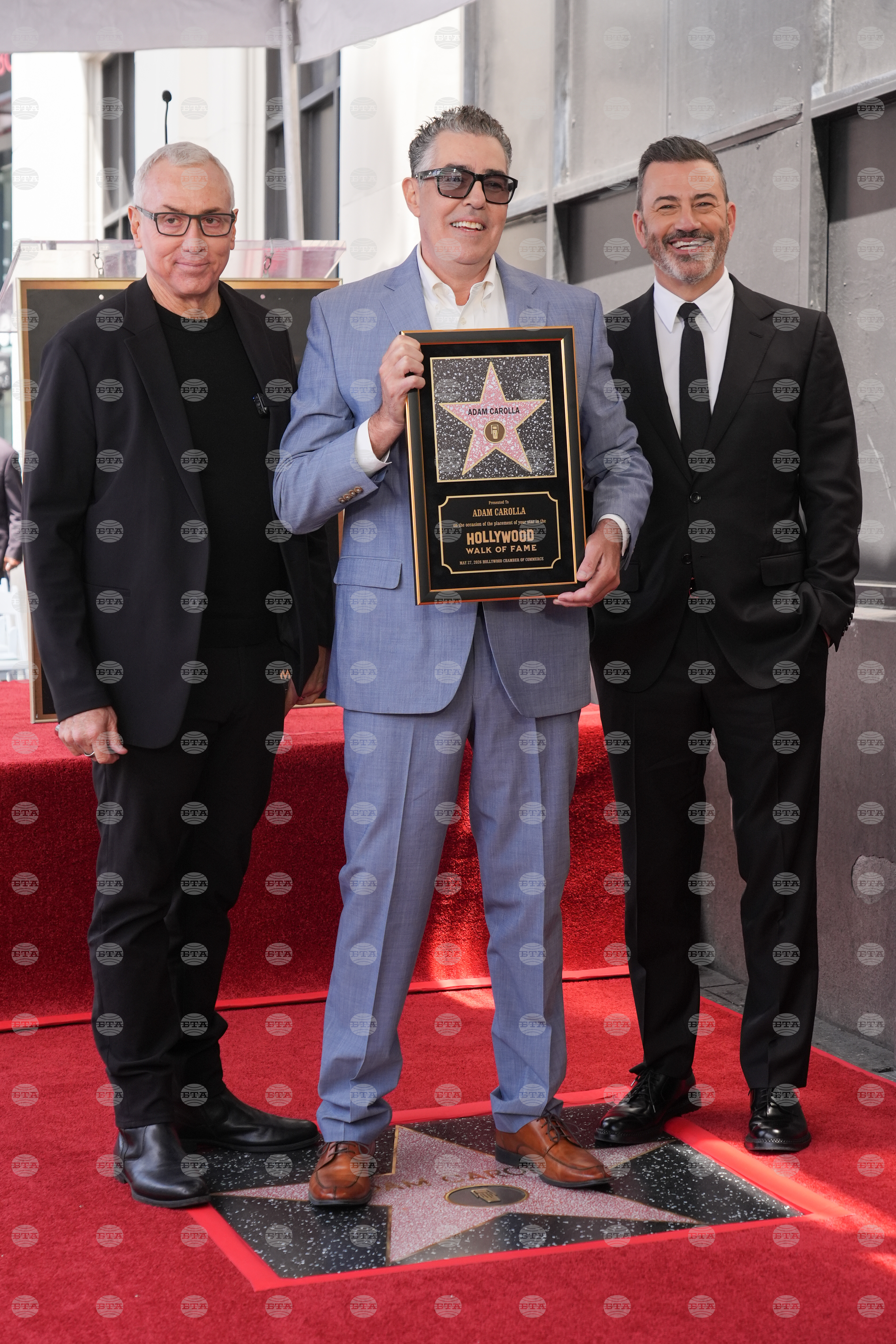 Adam Carolla Walk of Fame