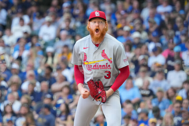 APTOPIX Cardinals Brewers Baseball
