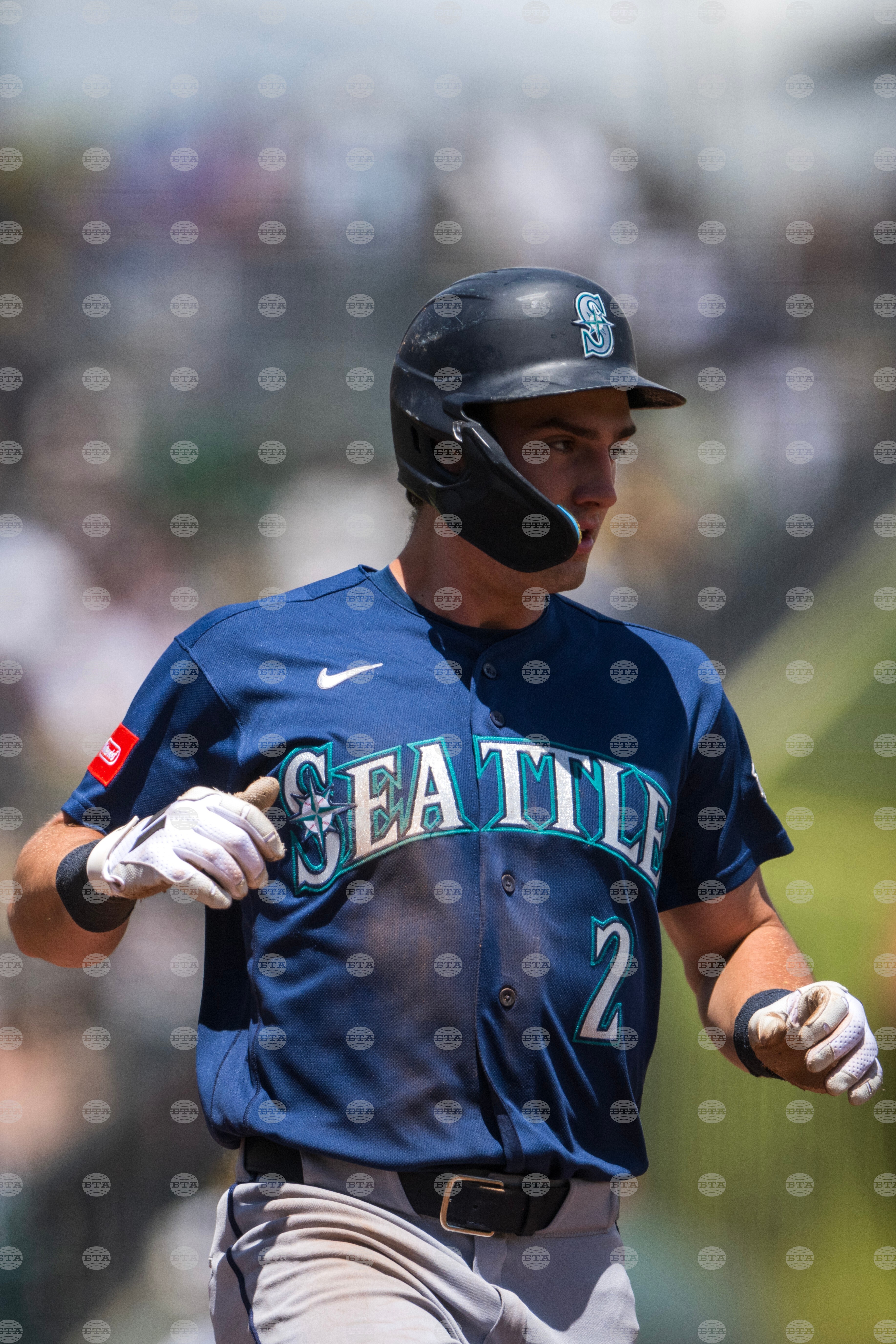 Mariners Athletics Baseball