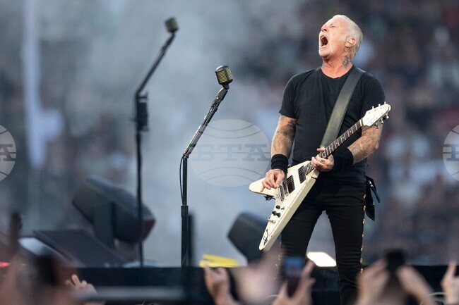 Switzerland Metallica