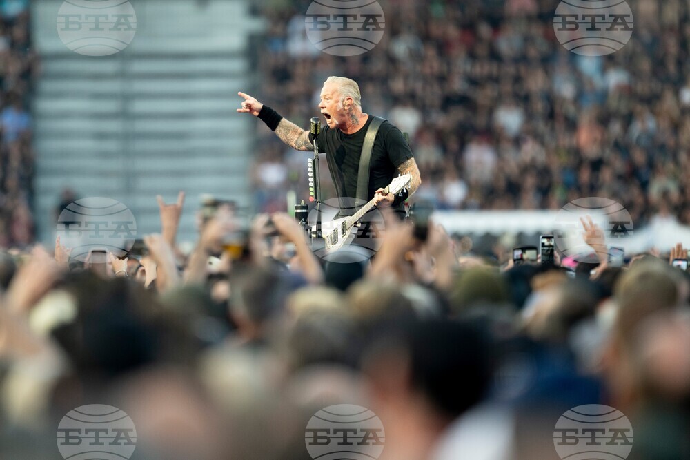 Switzerland Metallica