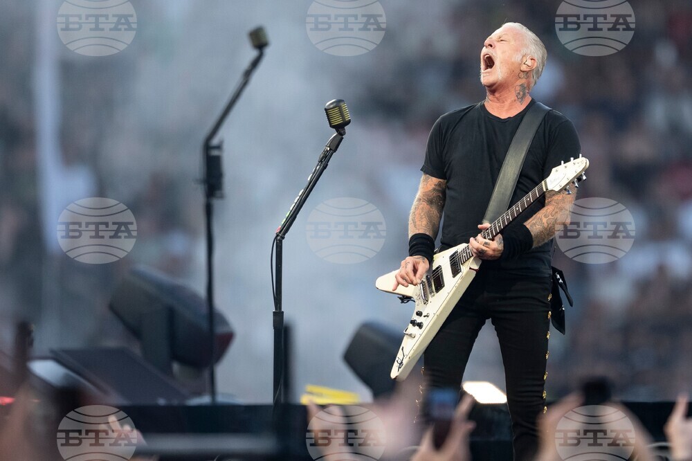 Switzerland Metallica