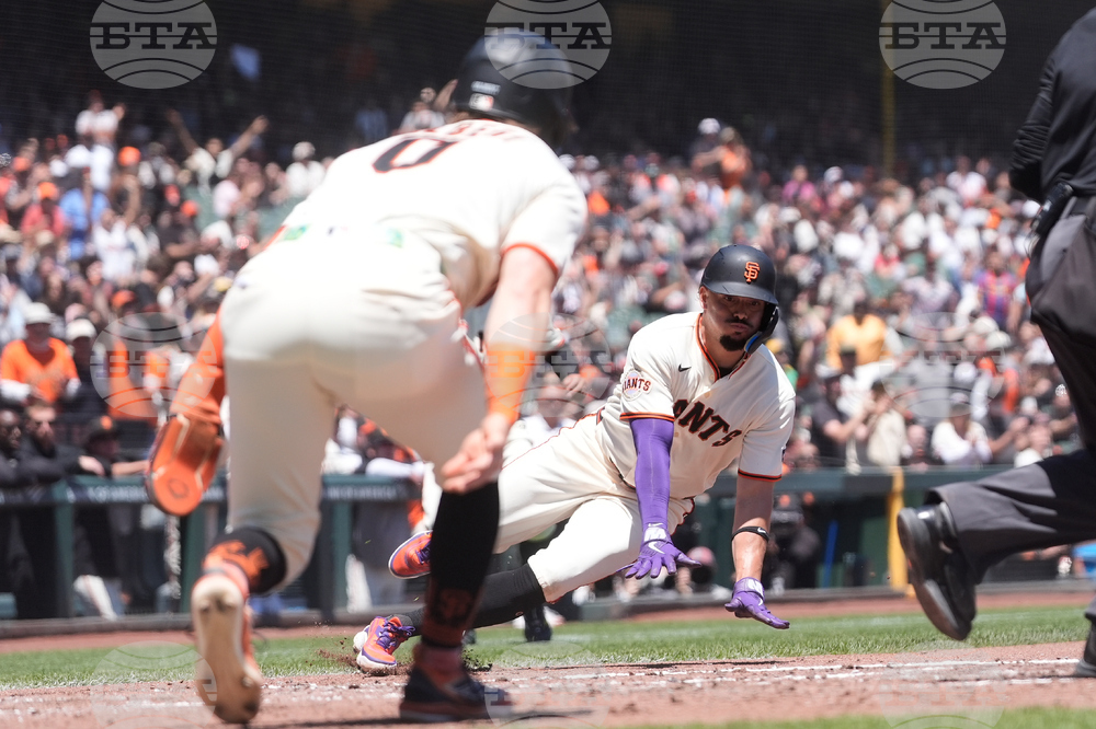 Diamondbacks Giants Baseball