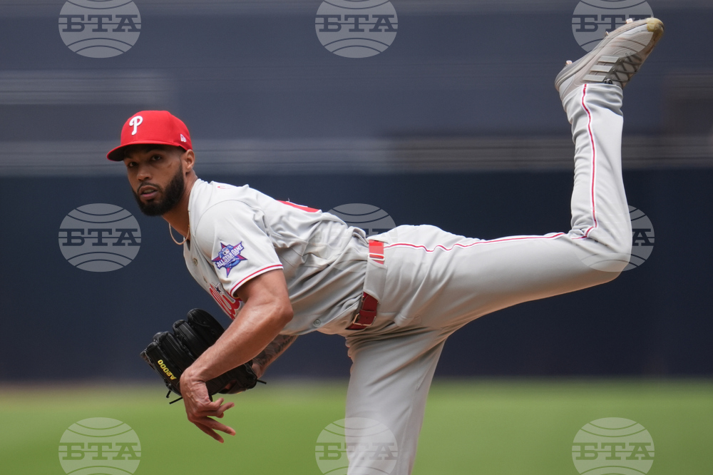 Phillies Padres Baseball