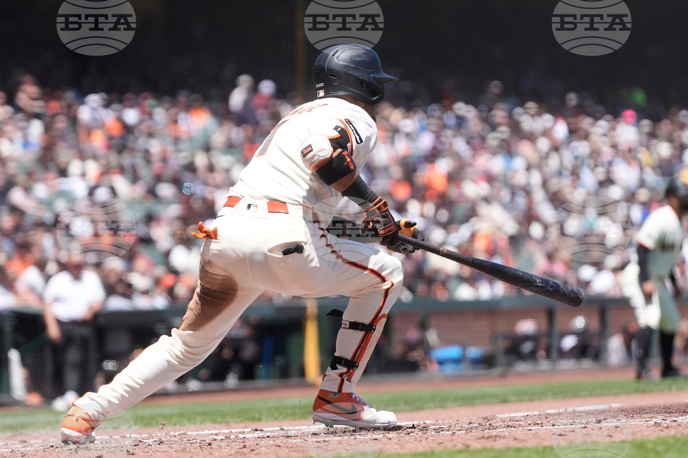 Diamondbacks Giants Baseball