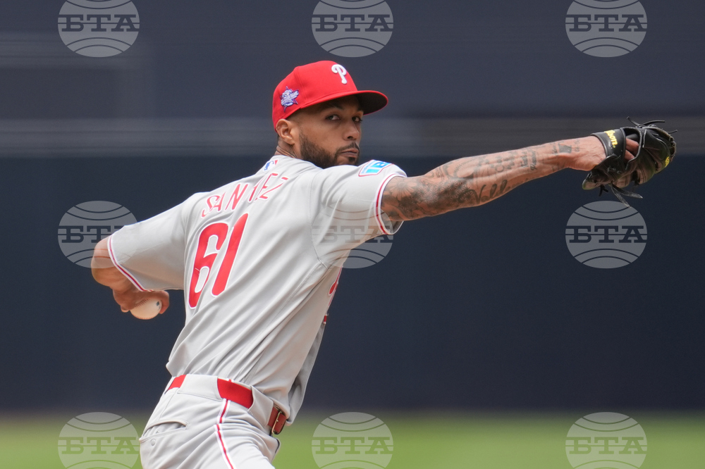Phillies Padres Baseball