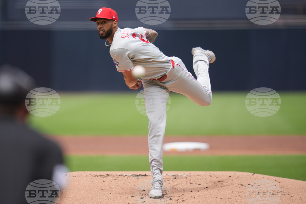 Phillies Padres Baseball