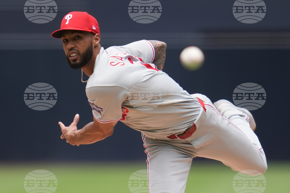 Phillies Padres Baseball