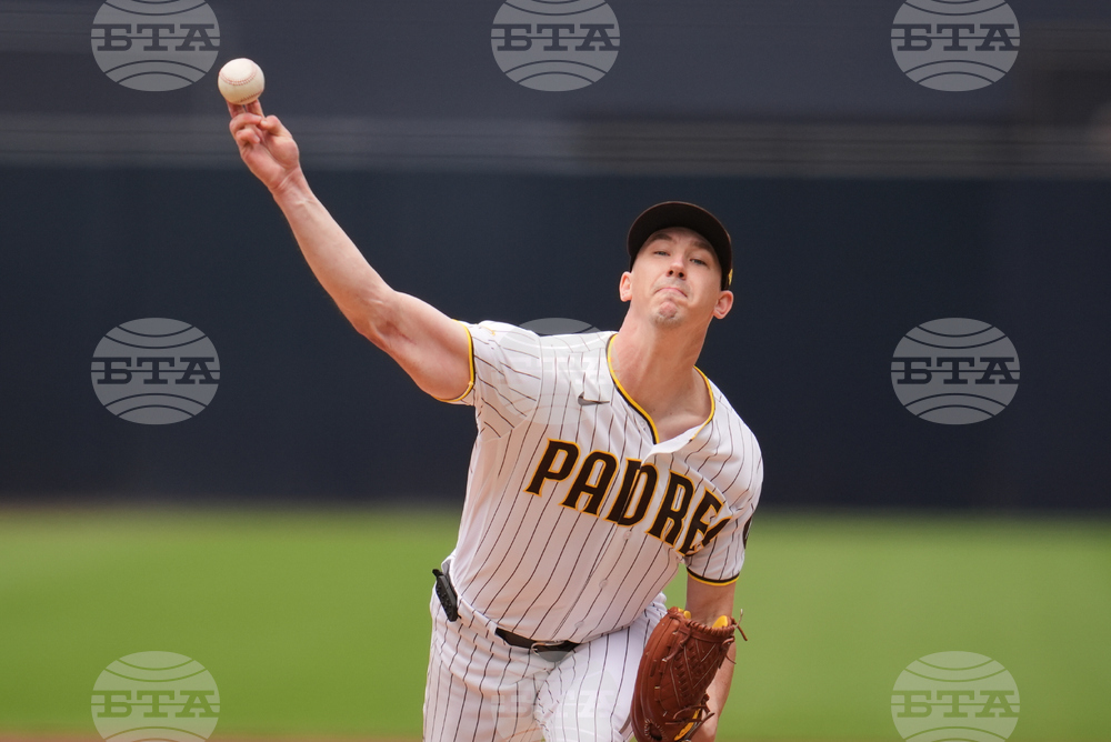 Phillies Padres Baseball