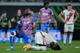 APTOPIX Germany Conference League Final Soccer