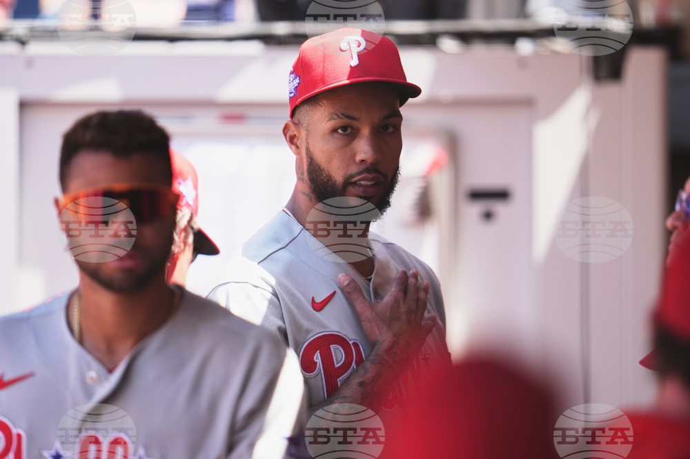 Phillies Padres Baseball