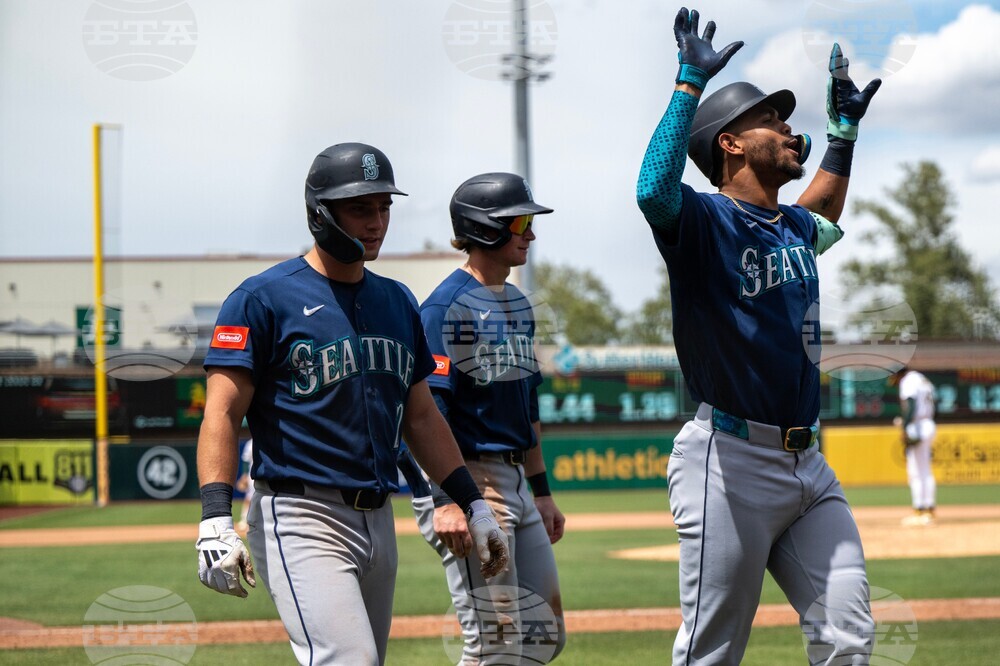 Mariners Athletics Baseball