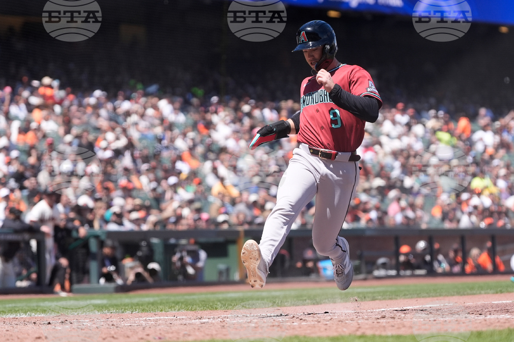 Diamondbacks Giants Baseball