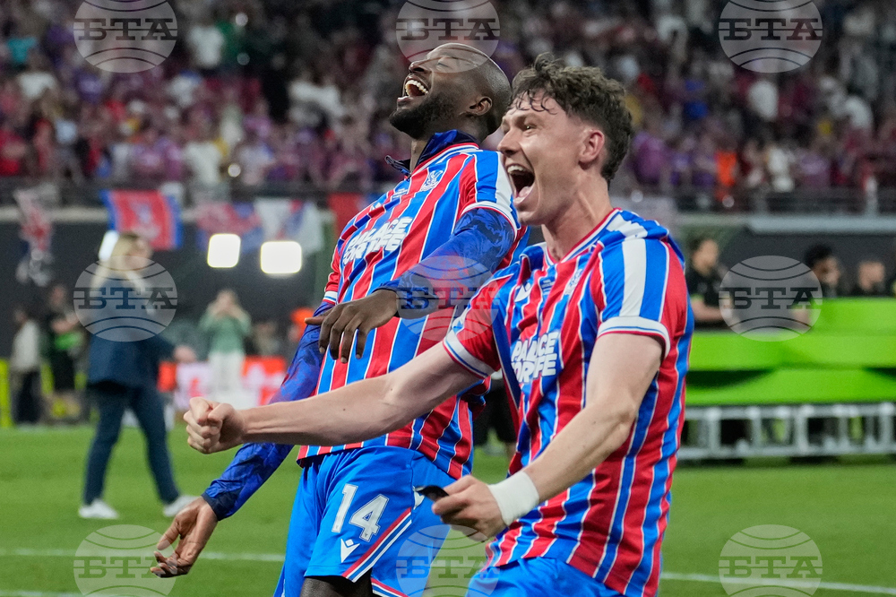 APTOPIX Germany Conference League Final Soccer