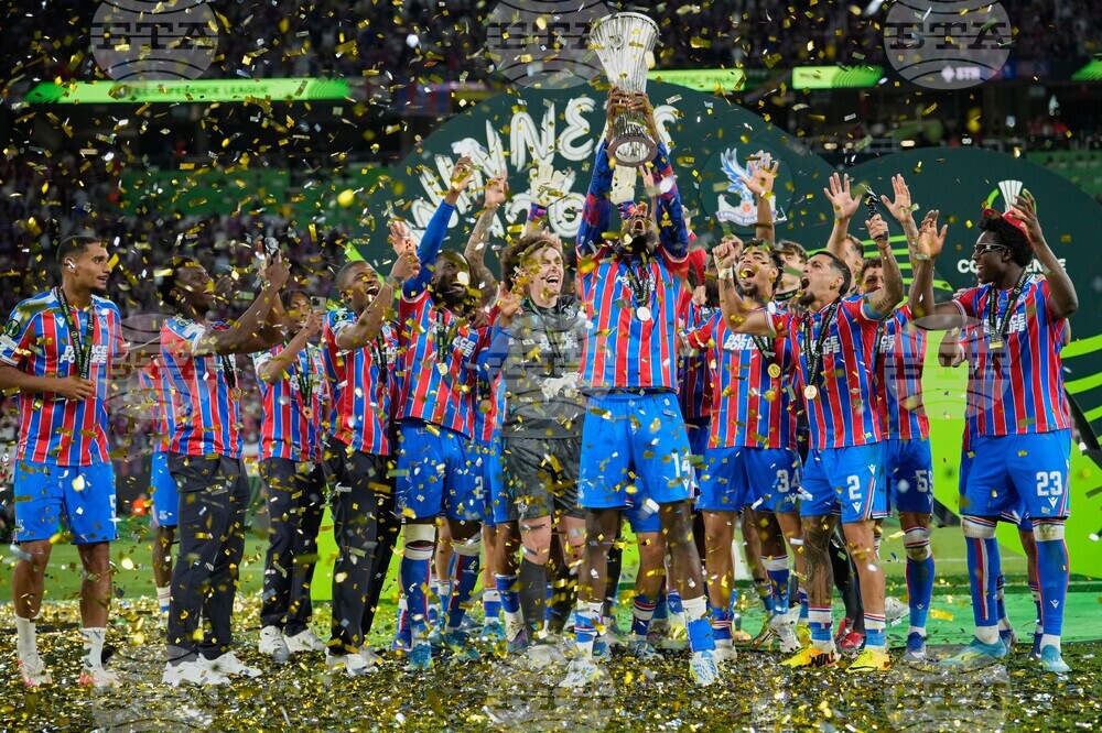 APTOPIX Germany Conference League Final Soccer