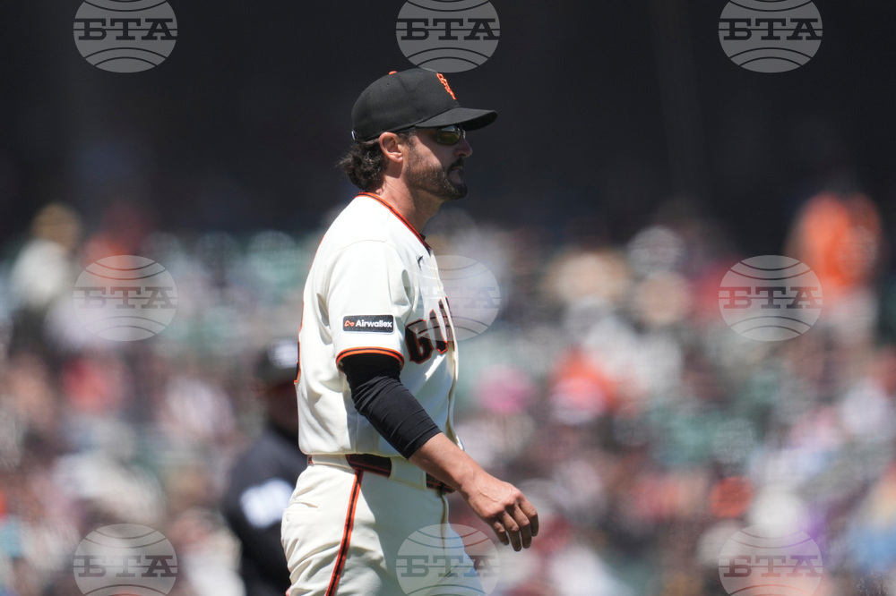 Diamondbacks Giants Baseball