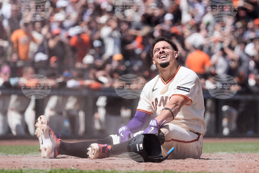 Diamondbacks Giants Baseball