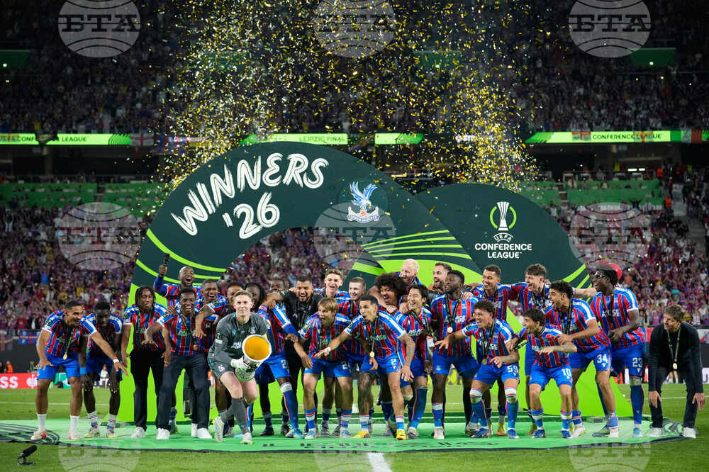 APTOPIX Germany Conference League Final Soccer