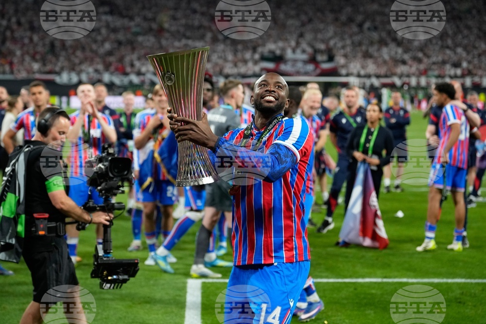 APTOPIX Germany Conference League Final Soccer