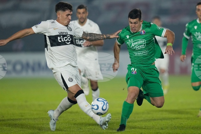 Paraguay Chile Copa Sudamericana Soccer