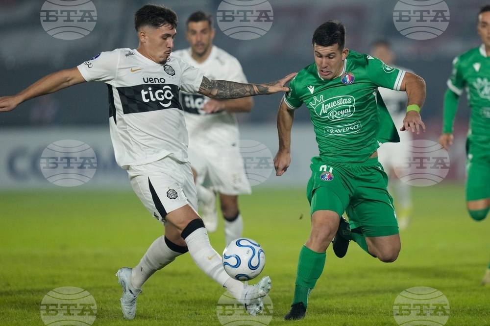 Paraguay Chile Copa Sudamericana Soccer