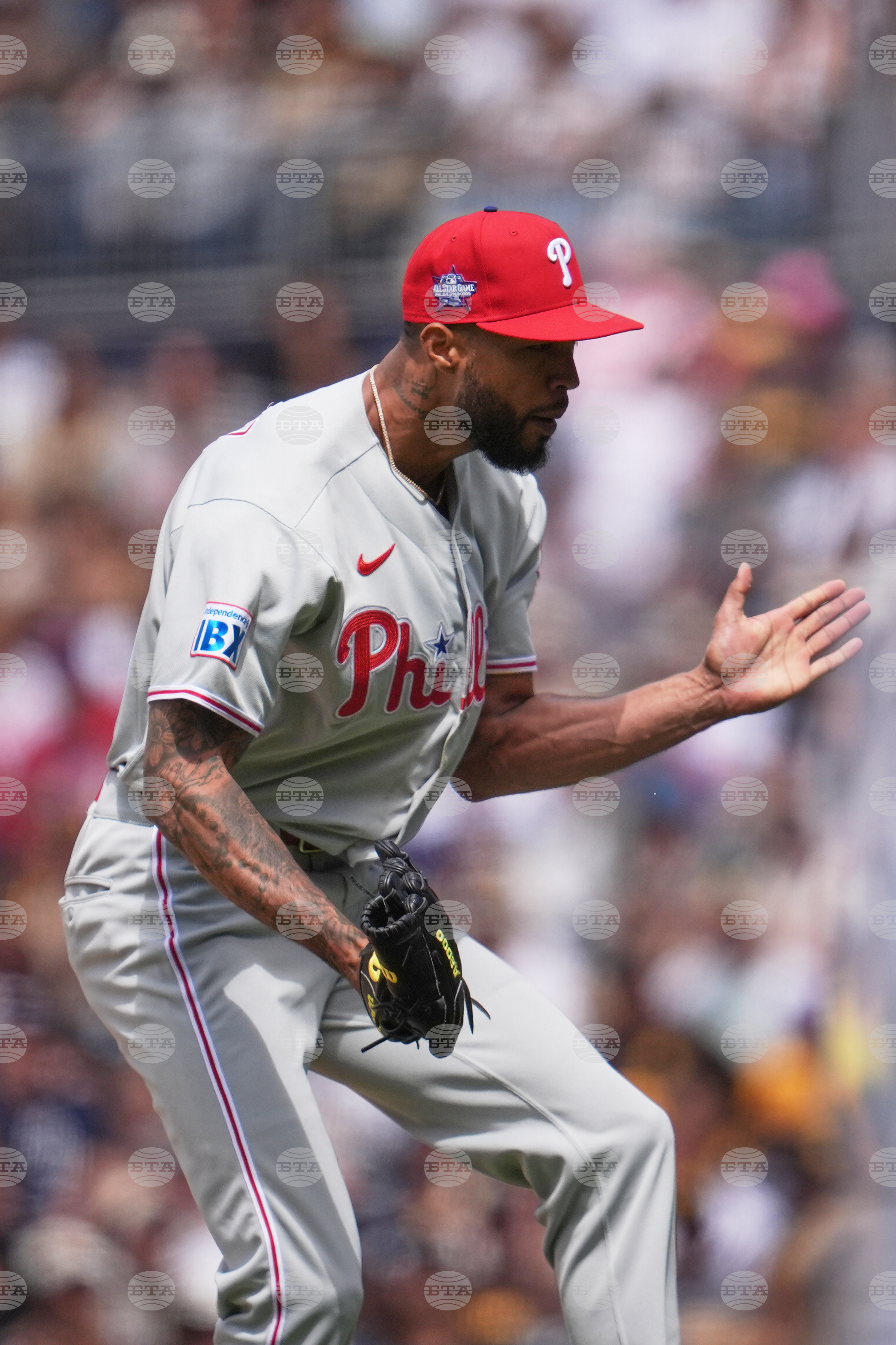 Phillies Padres Baseball
