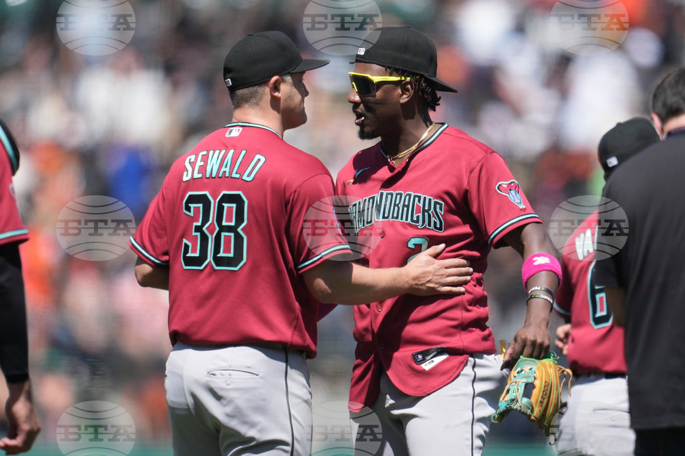 Diamondbacks Giants Baseball