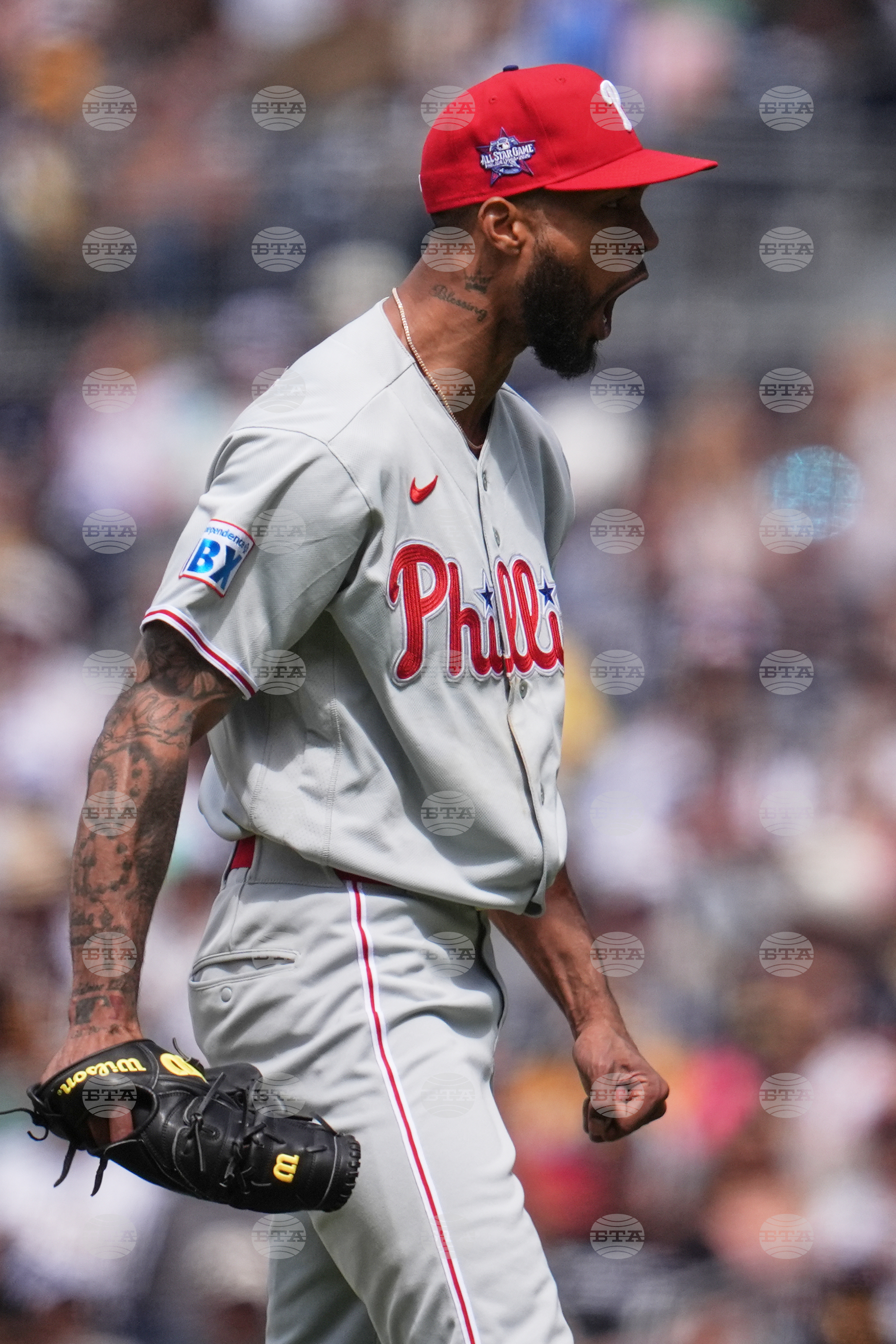 Phillies Padres Baseball