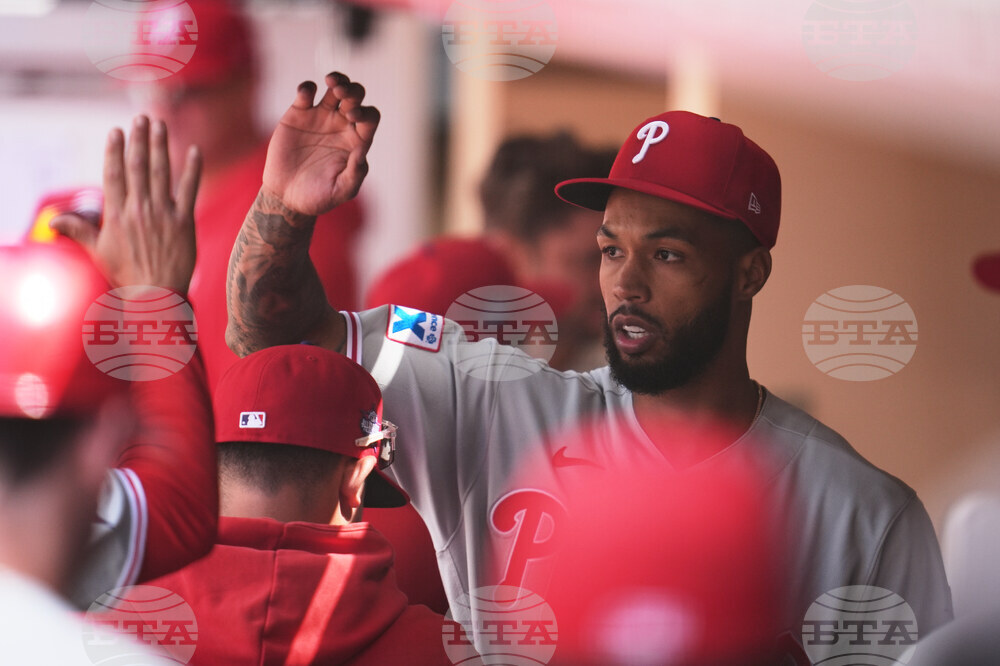 Phillies Padres Baseball